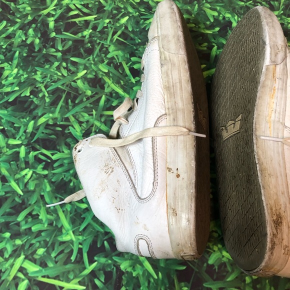 Vintage Supra Terry Kennedy Sneakers Shors Skateboarding Skate Skating VTG - Picture 7 of 9